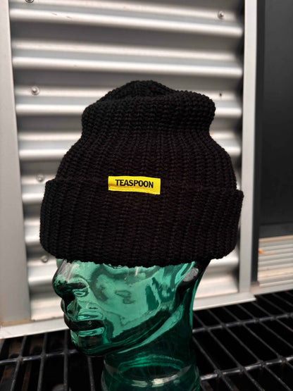 Mountain Beanie Black