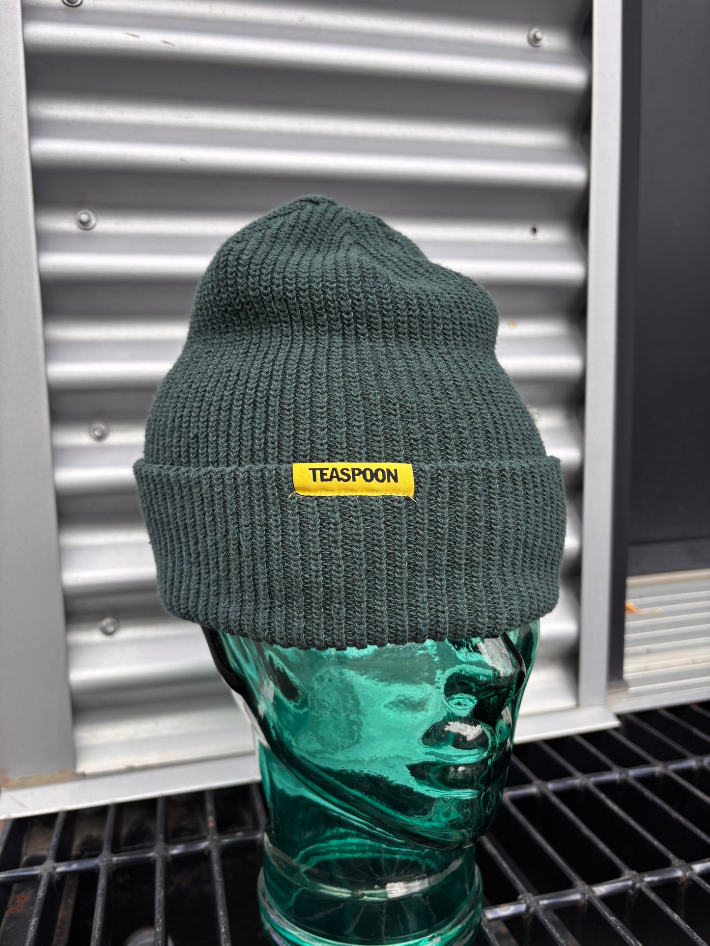 Trail Alpine Green eco Beanie