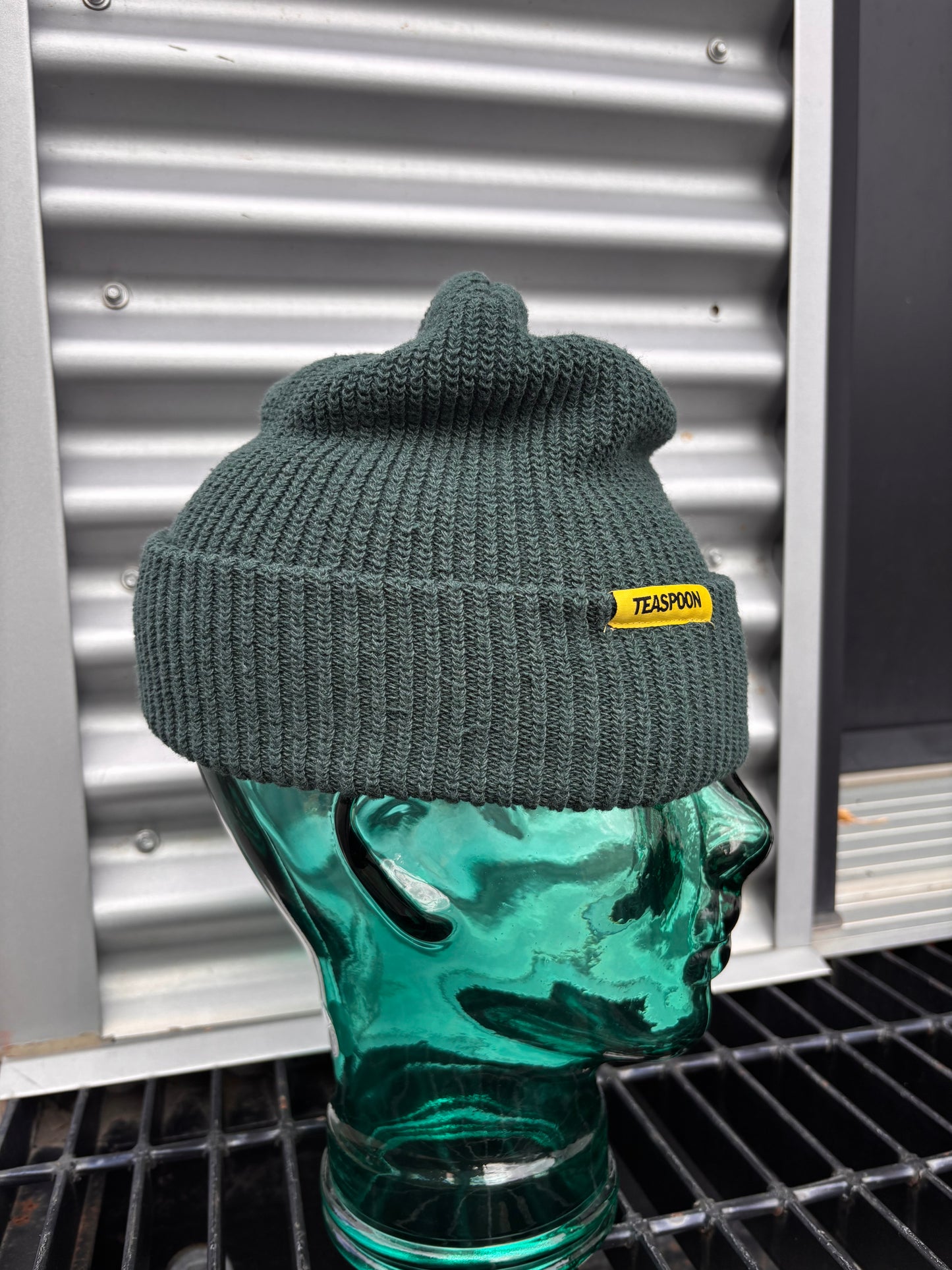 Trail Alpine Green eco Beanie