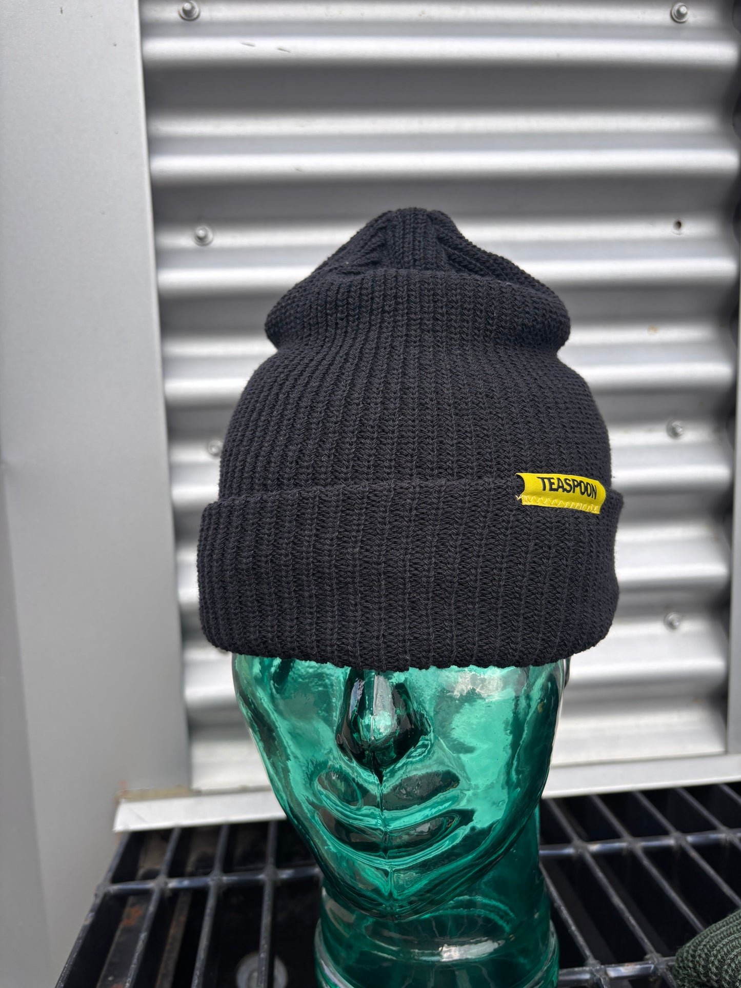 Trail Black eco Beanie