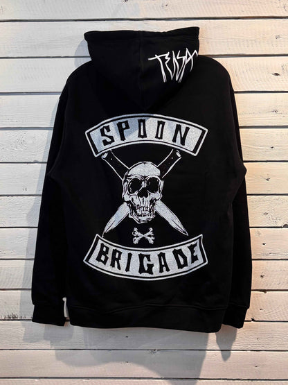 Unisex Hoody Spoon Brigade Pullover