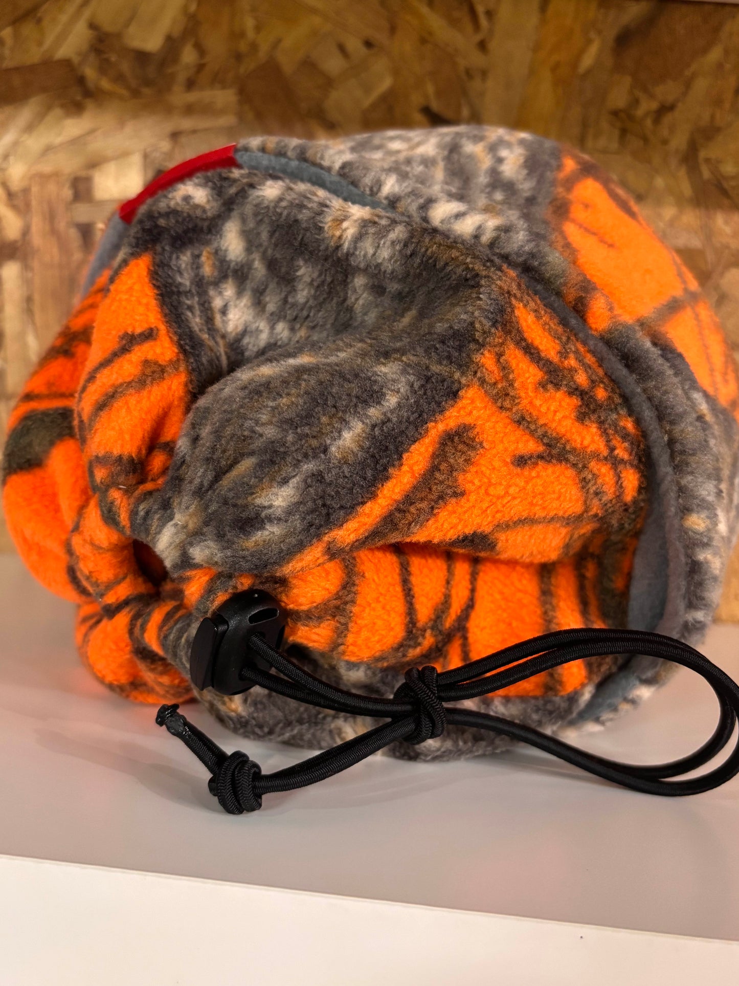 Beanie Combo Polar Camo Orange