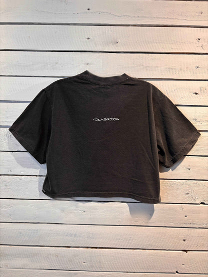 Garment Dye Crop Top WAVE RAVE