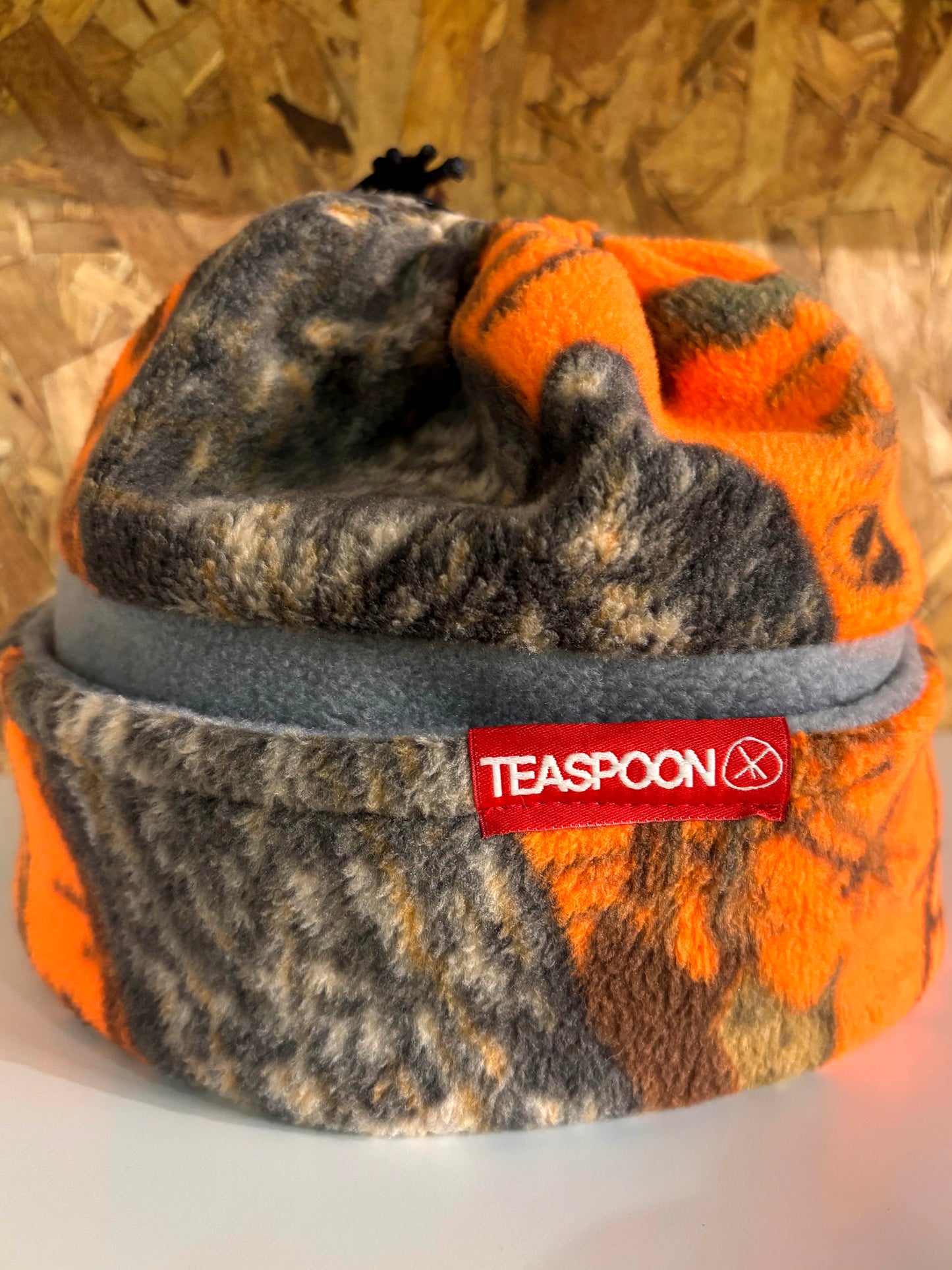 Beanie Combo Polar Camo Orange