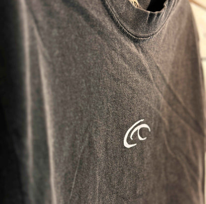 Garment Dye Crop Top WAVE RAVE