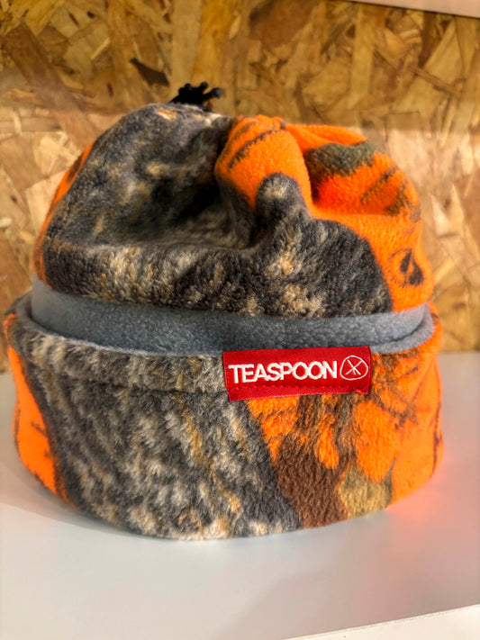 Beanie Combo Polar Camo Orange