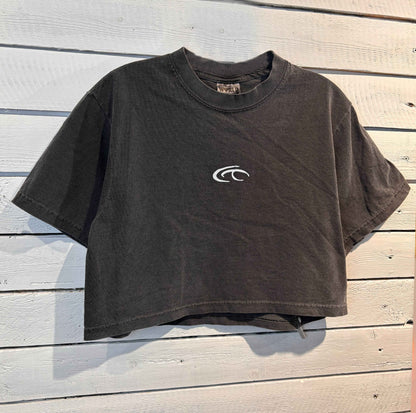 Garment Dye Crop Top WAVE RAVE