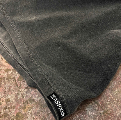 Garment Dye Crop Top WAVE RAVE