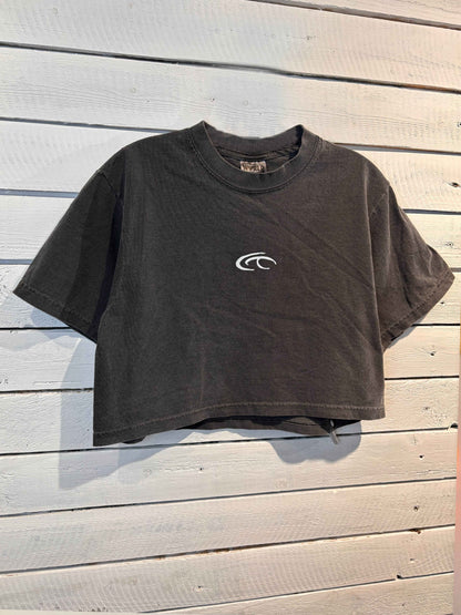 Garment Dye Crop Top WAVE RAVE