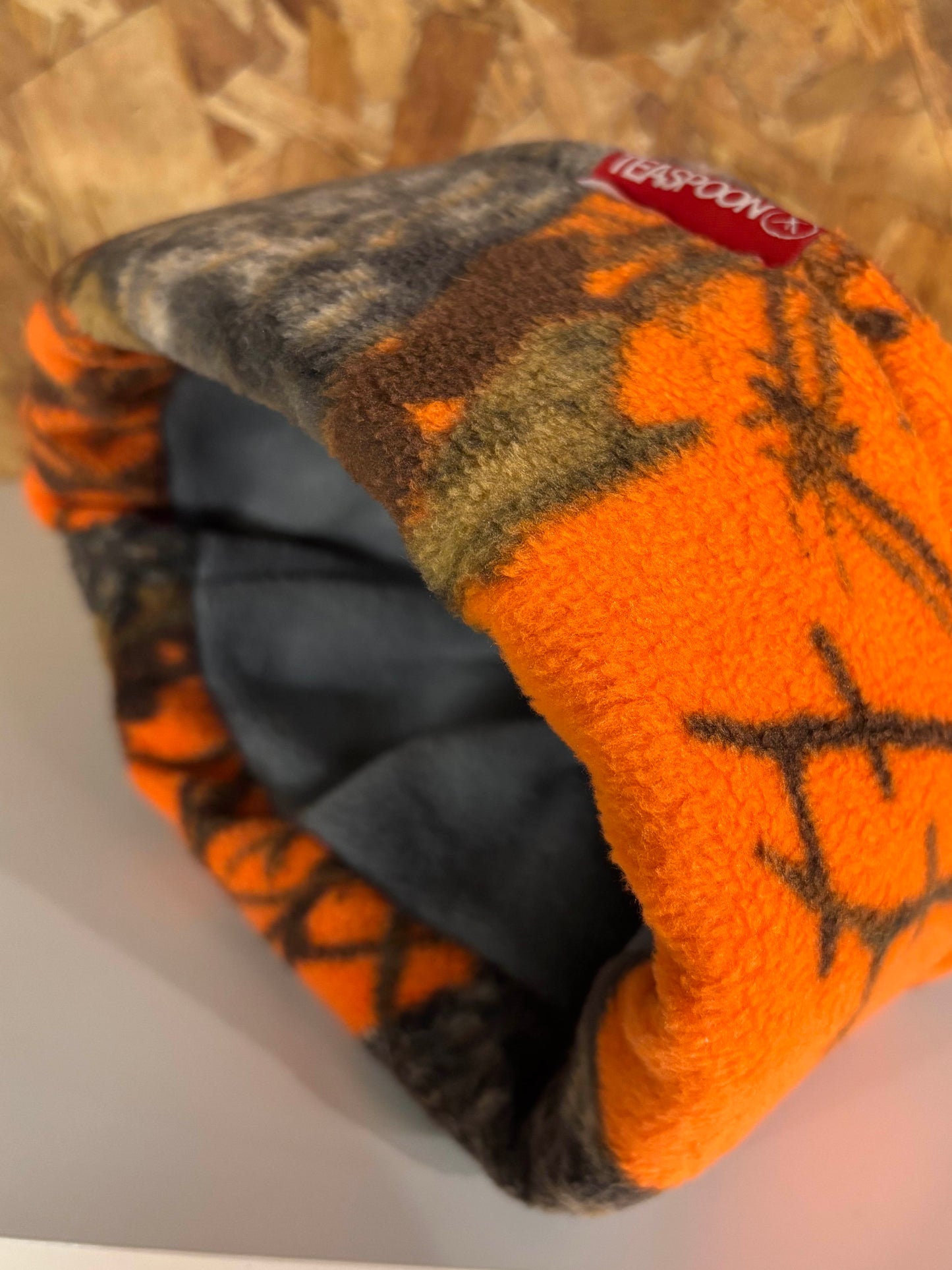 Beanie Combo Polar Camo Orange