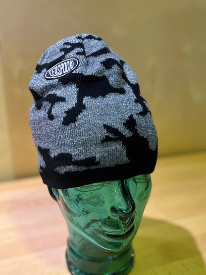 Camo Bean Beanie