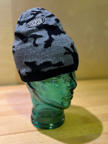 Camo Bean Beanie