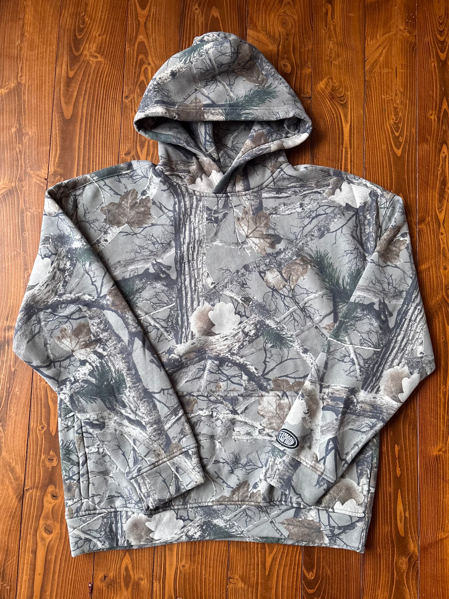 Box Hoody camo unisex