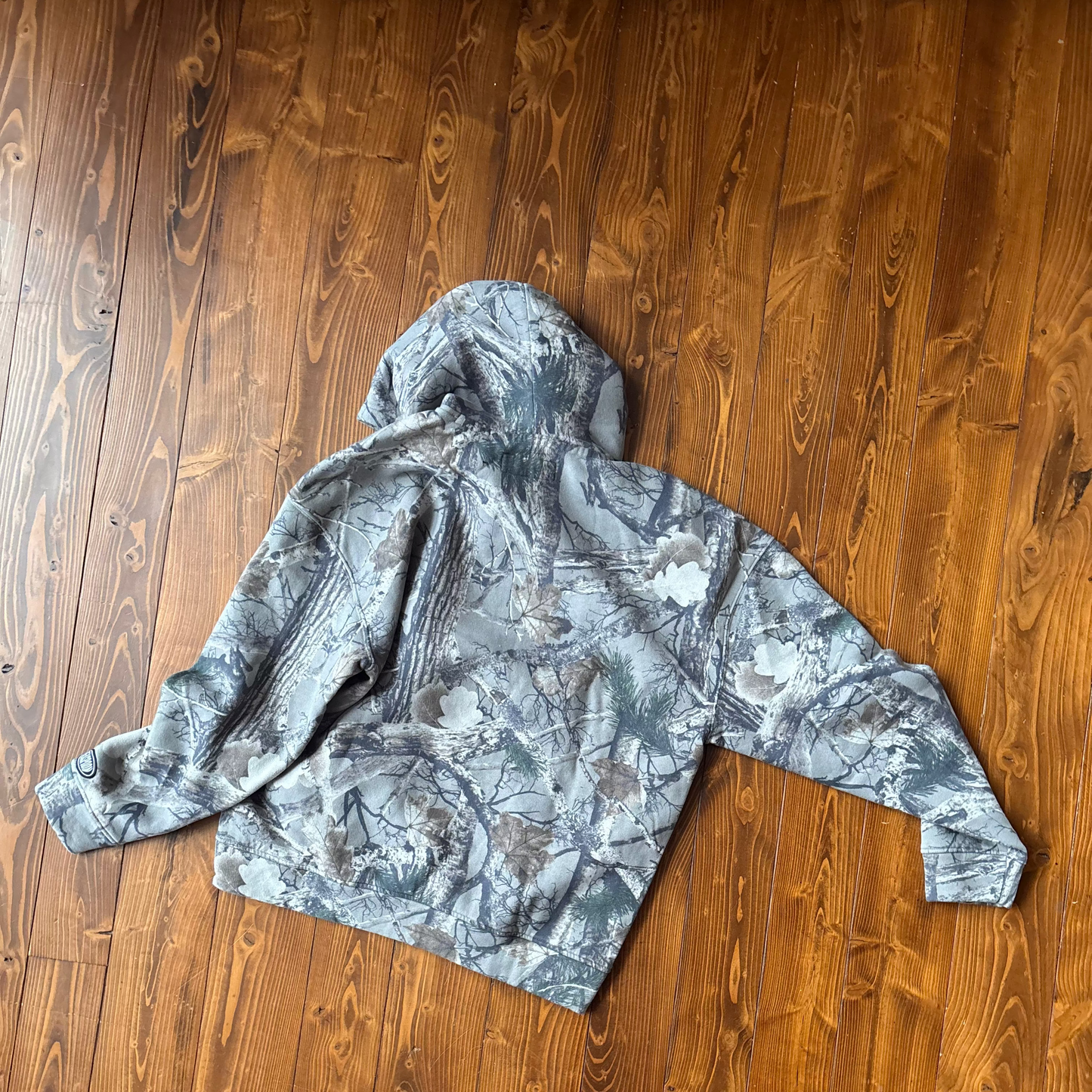 Box Hoody camo unisex