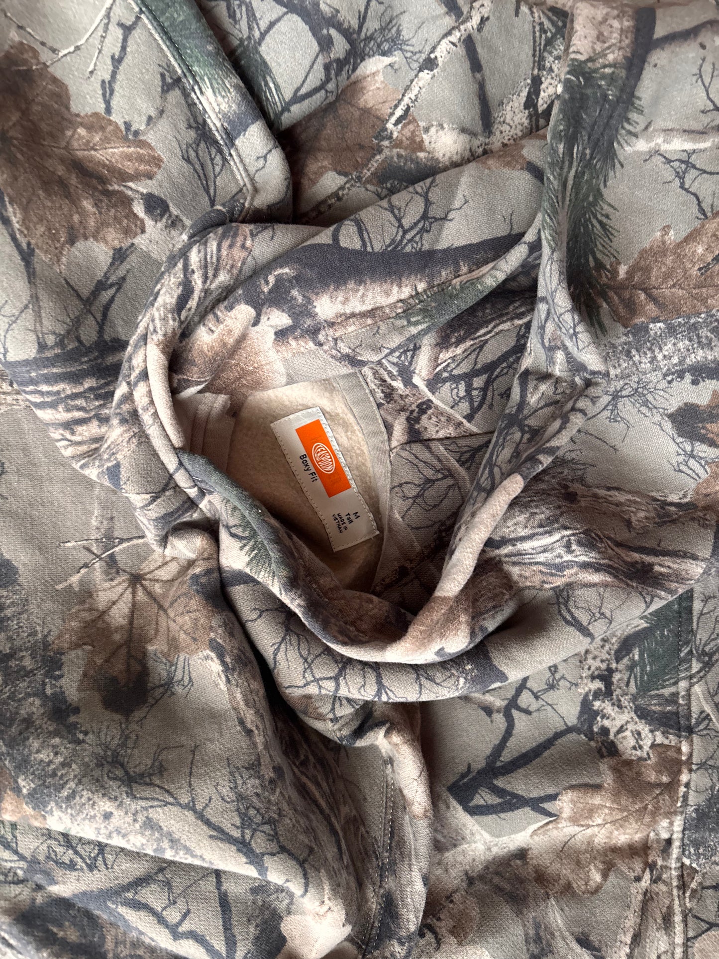 Box Hoody camo unisex