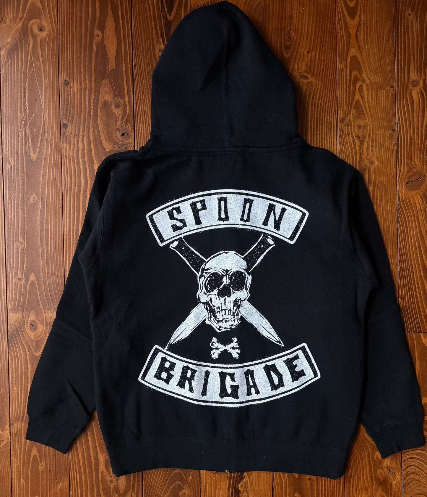 Kid Spoon Brigade Zip Hoodies