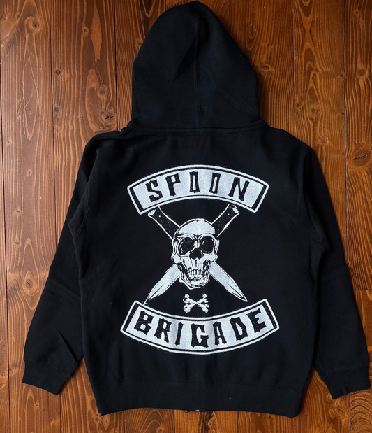 Kid Spoon Brigade Zip Hoodies