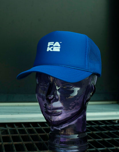 Casquette Foamy Truck Fake AF Tru BLu