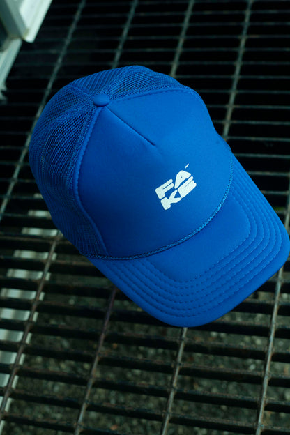 Casquette Foamy Truck Fake AF Tru BLu