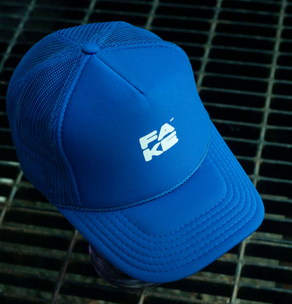 Casquette Foamy Truck Fake AF Tru BLu