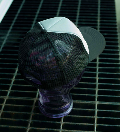 Casquette Foamy Truck Fake AF Gris Noir