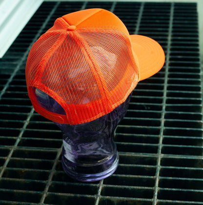 Casquette Foamy Truck Fake AF Orange