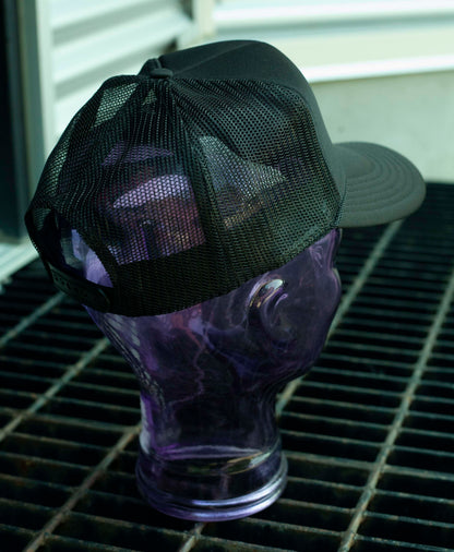 Casquette Foamy Truck Fake AF Black