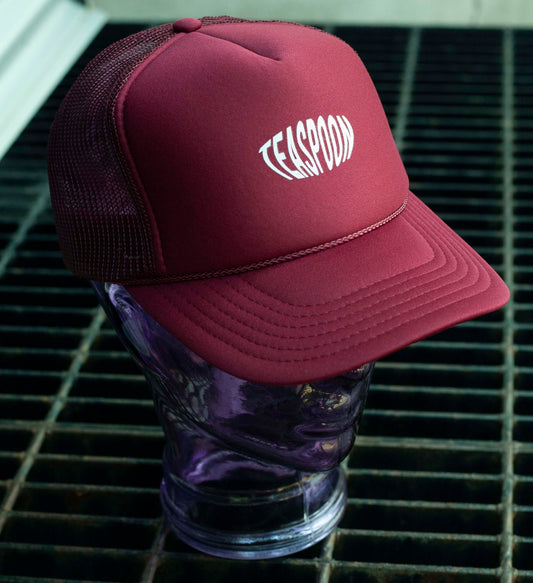 Casquette Foamy Truck Burgun