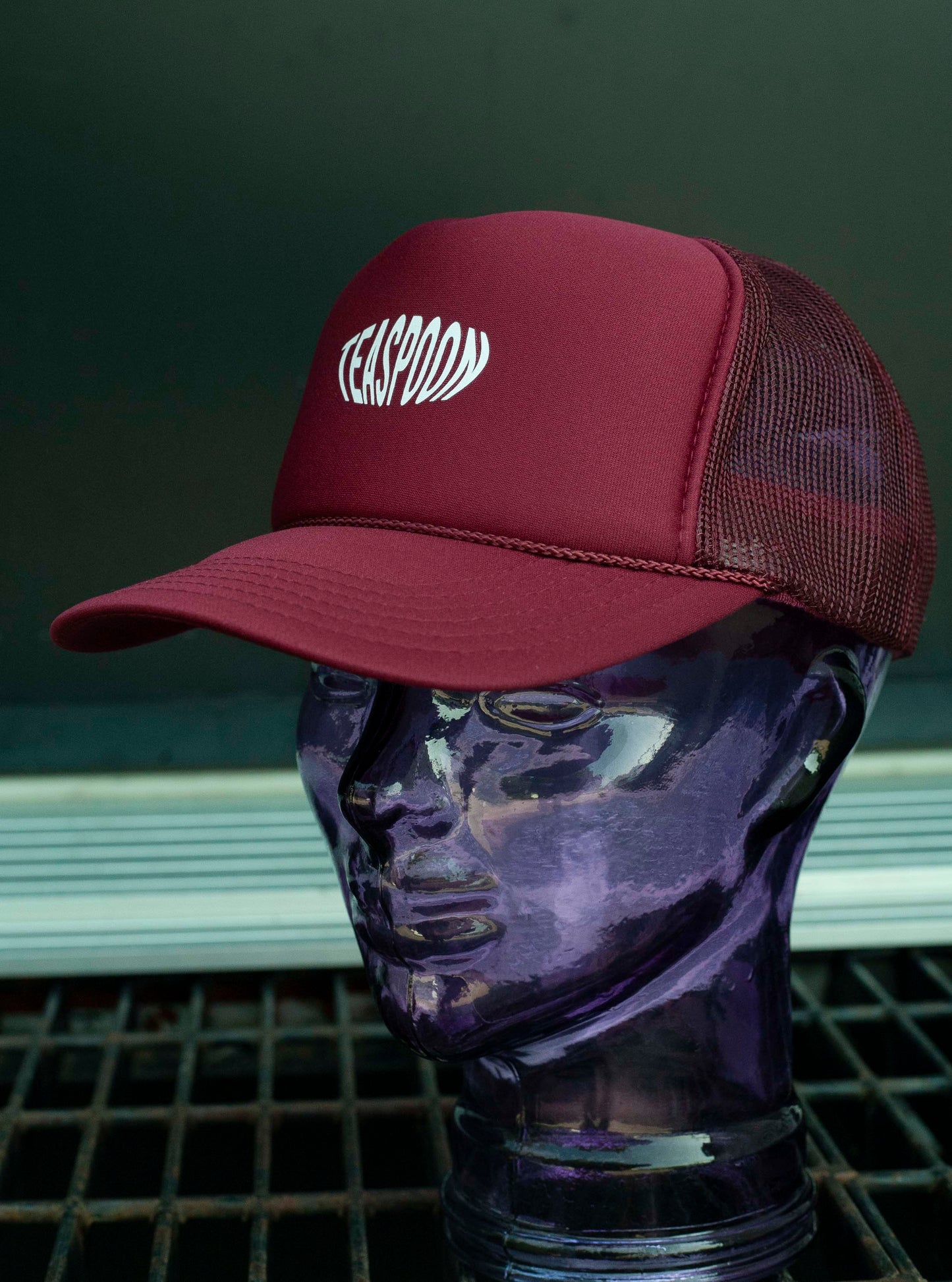 Casquette Foamy Truck Burgun