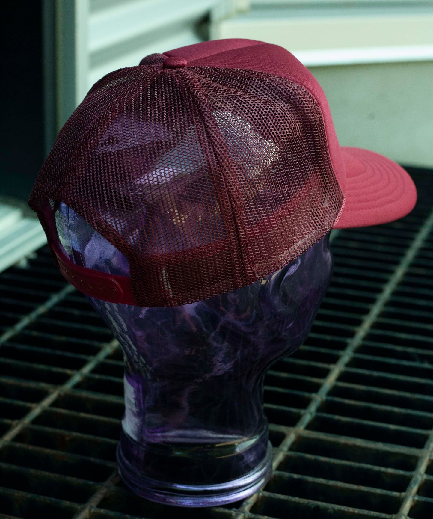 Casquette Foamy Truck Burgun