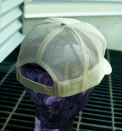 Casquette Foamy Truck Fake AF Beige