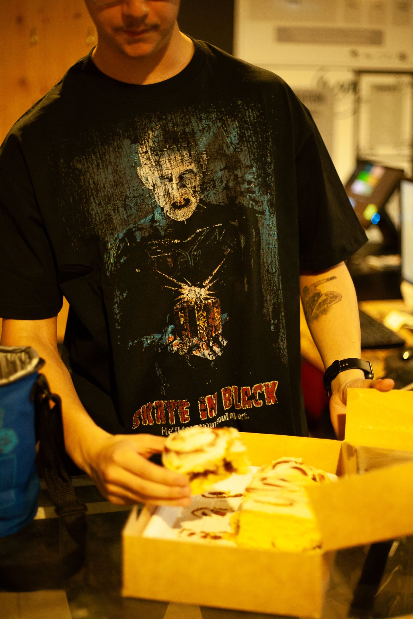 Hellspooner  perfect fit Tee