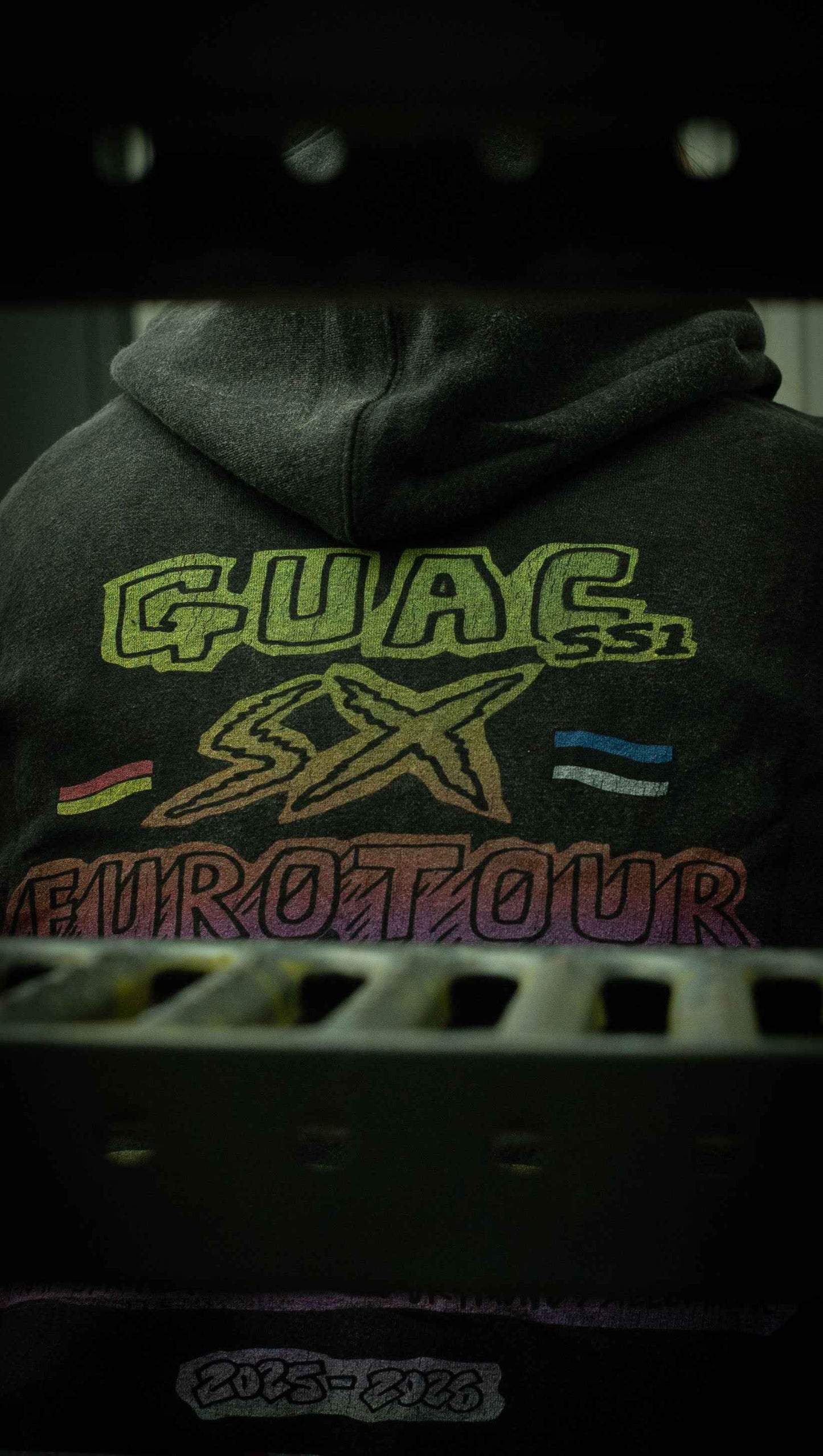 Guac Euro Tour Limited Hoodie