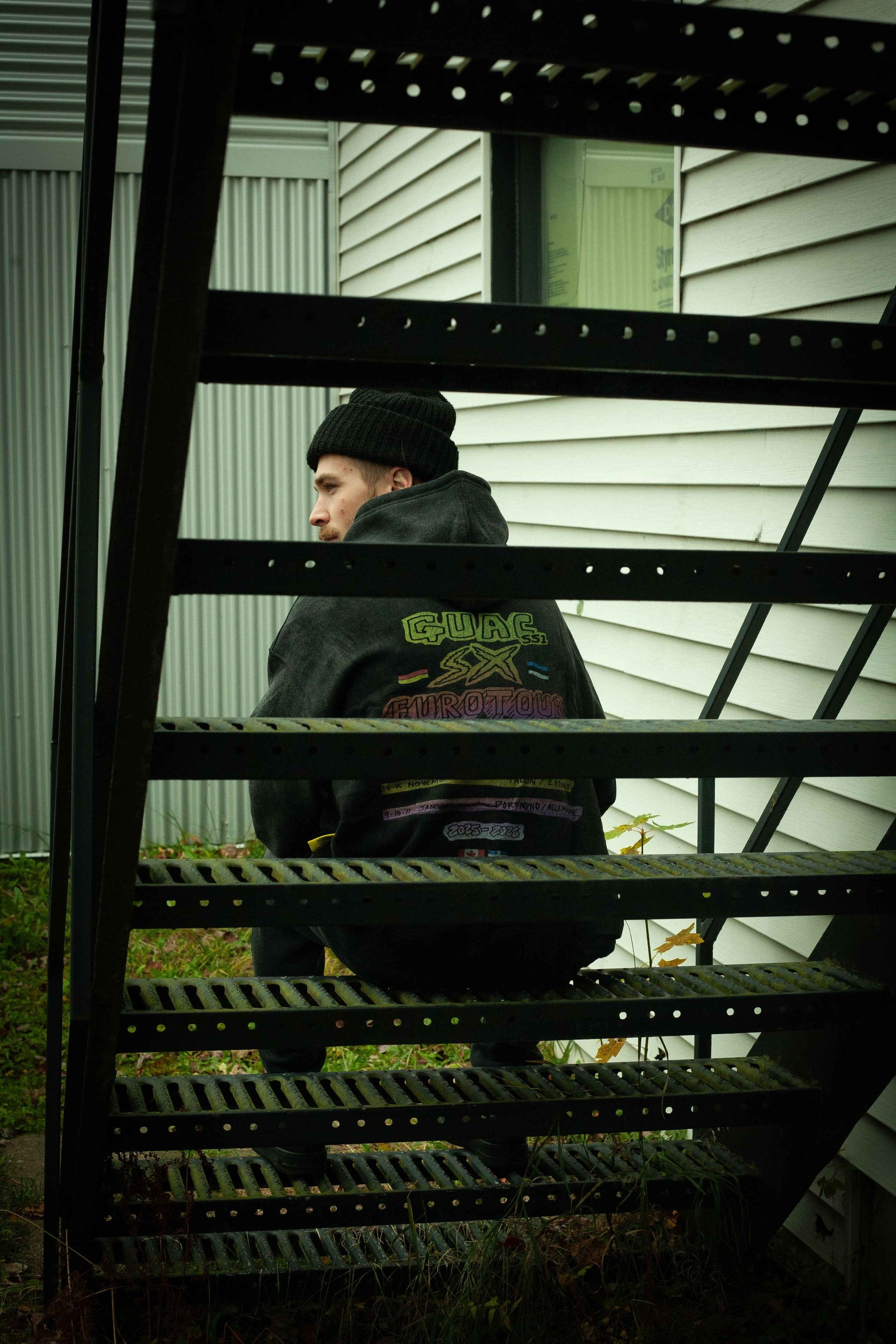 Guac Euro Tour Limited Hoodie