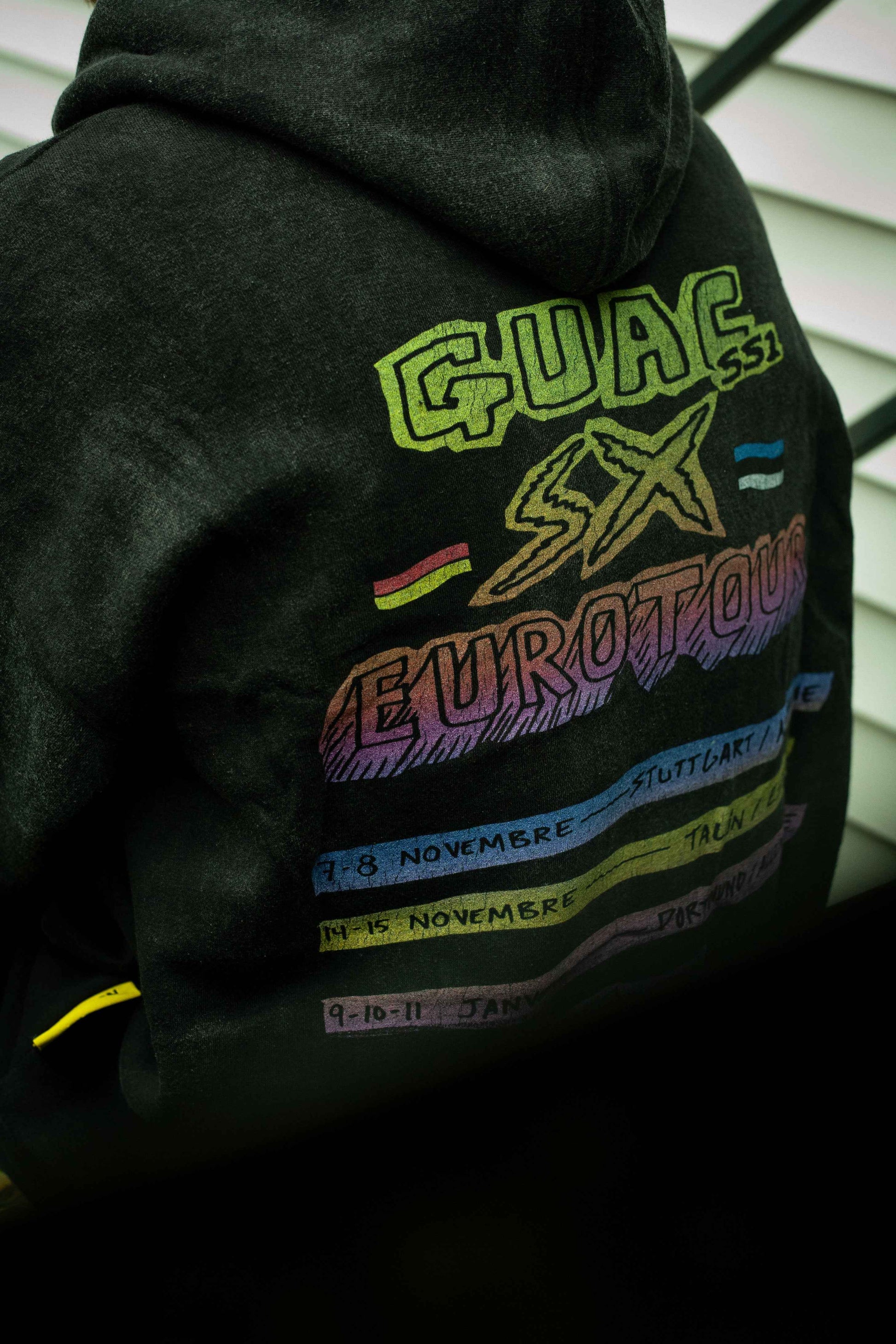 Guac Euro Tour Limited Hoodie