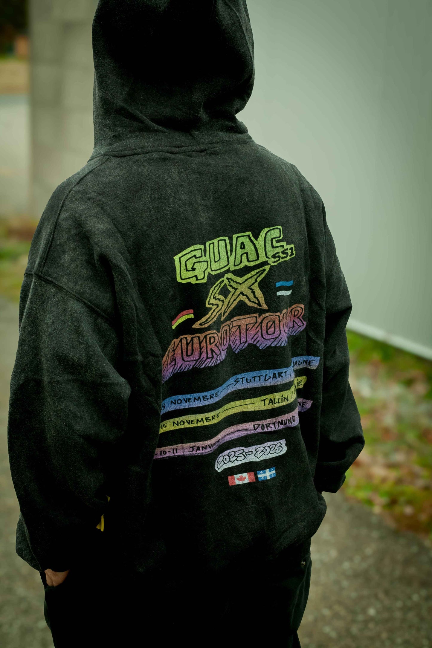 Guac Euro Tour Limited Hoodie