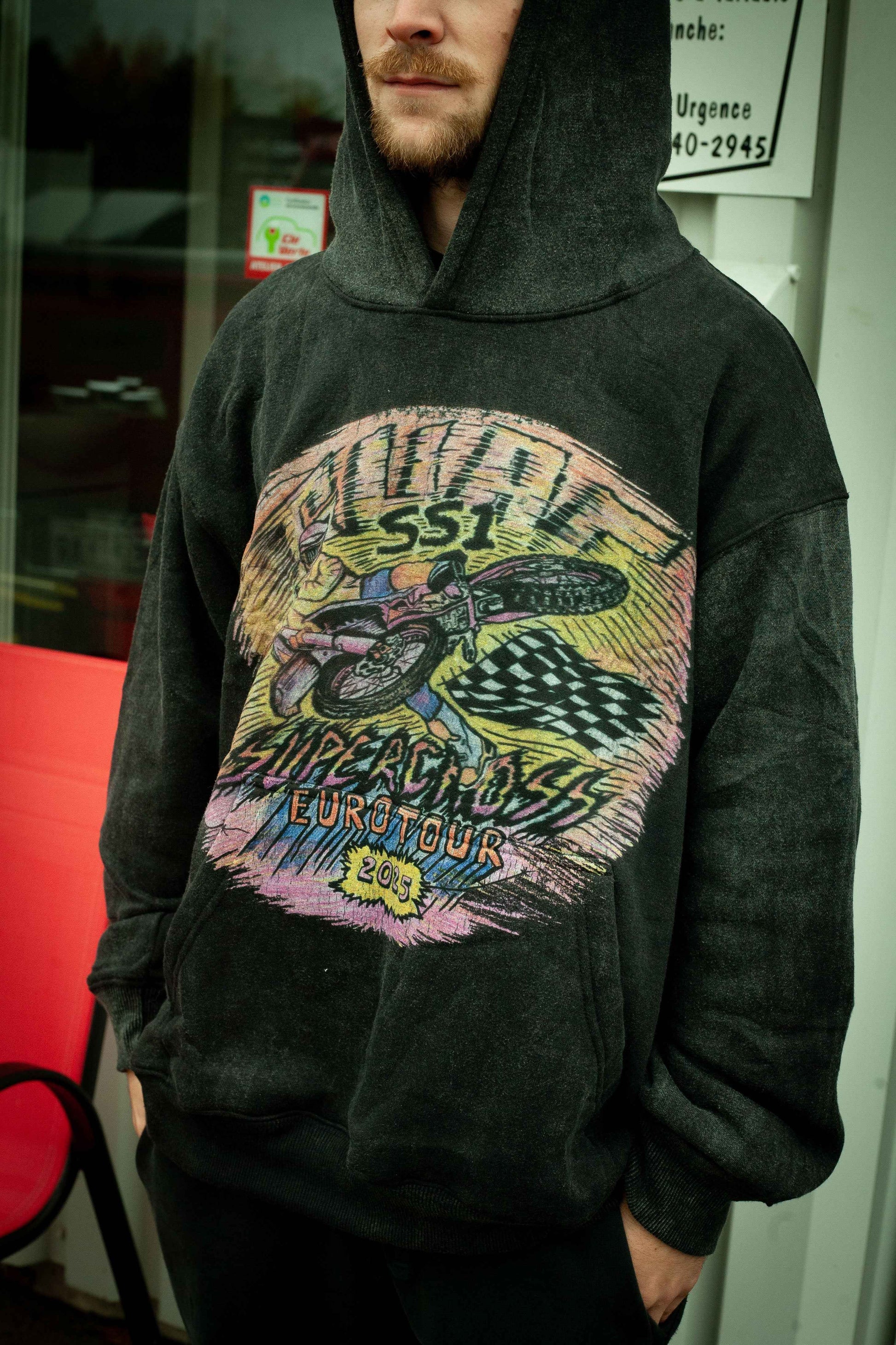 Guac Euro Tour Limited Hoodie