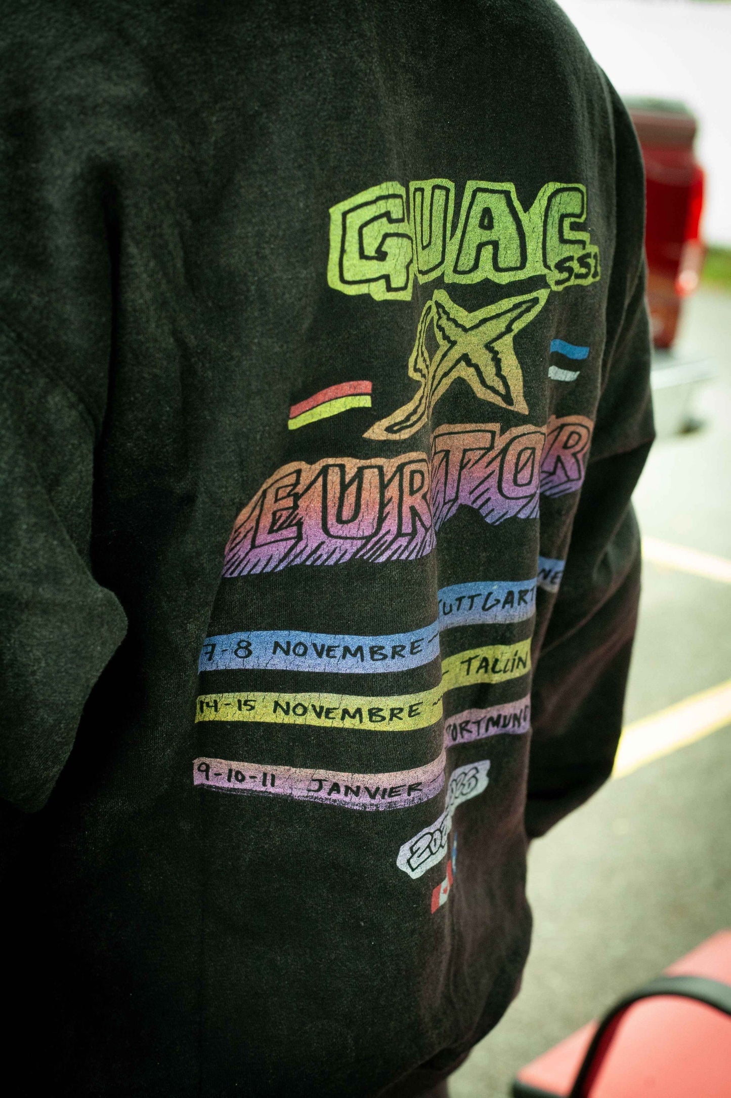 Guac Euro Tour Limited Hoodie