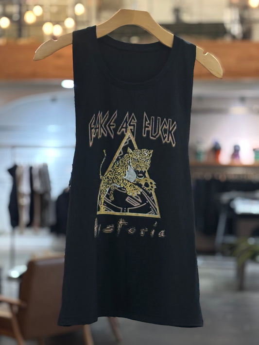 Fake Def unisex Tank Top