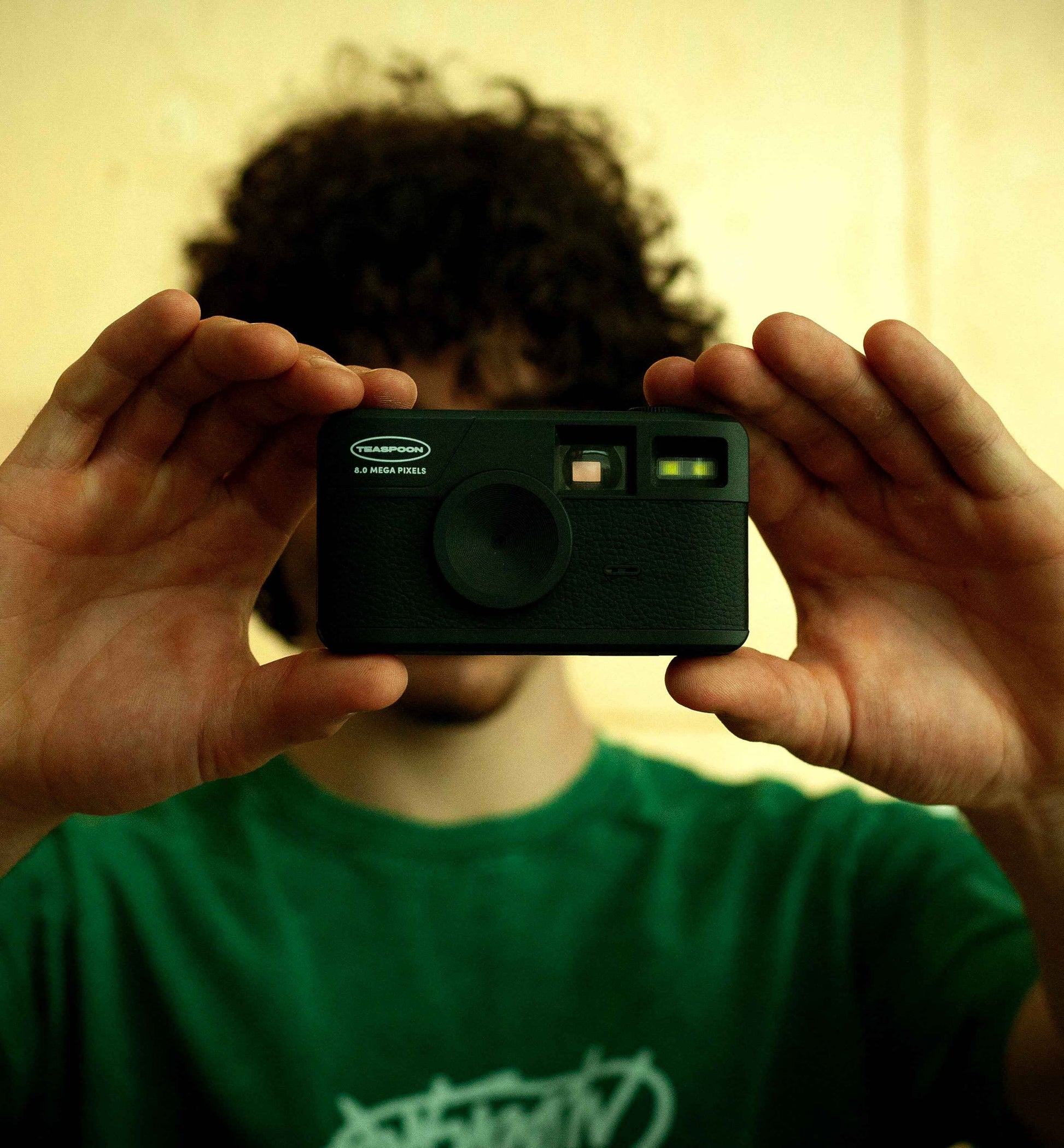 Teaspoon Snap Photo Retro