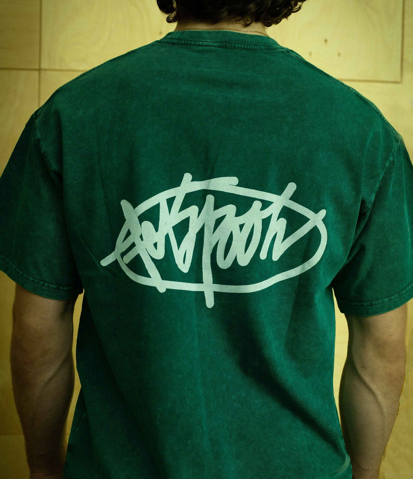Acid Box Tee Official Green