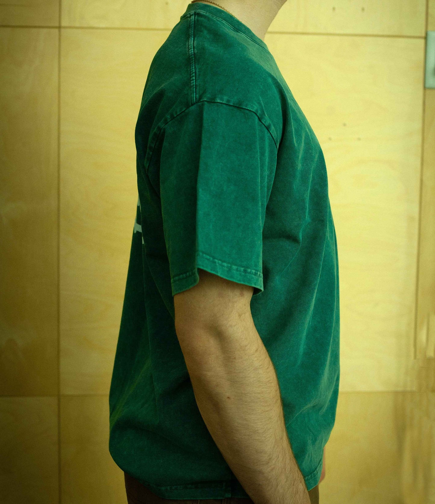 Acid Box Tee Official Green