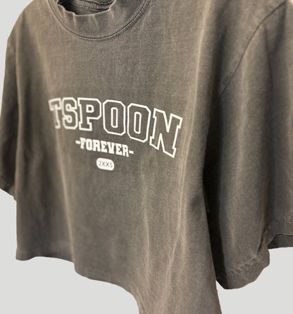 Crop Tee vintage Forever