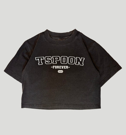 Crop Tee vintage Forever