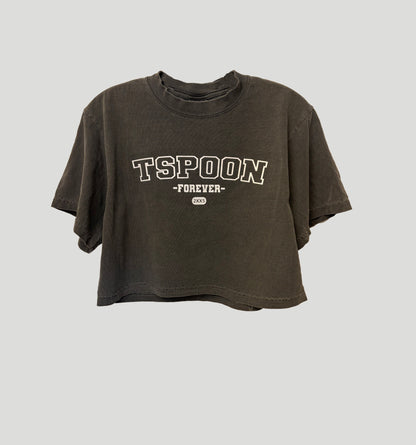 Crop Tee vintage Forever