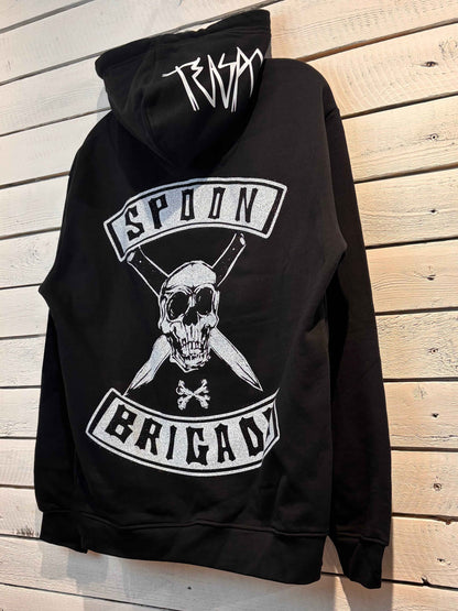 Unisex Hoody Spoon Brigade Pullover