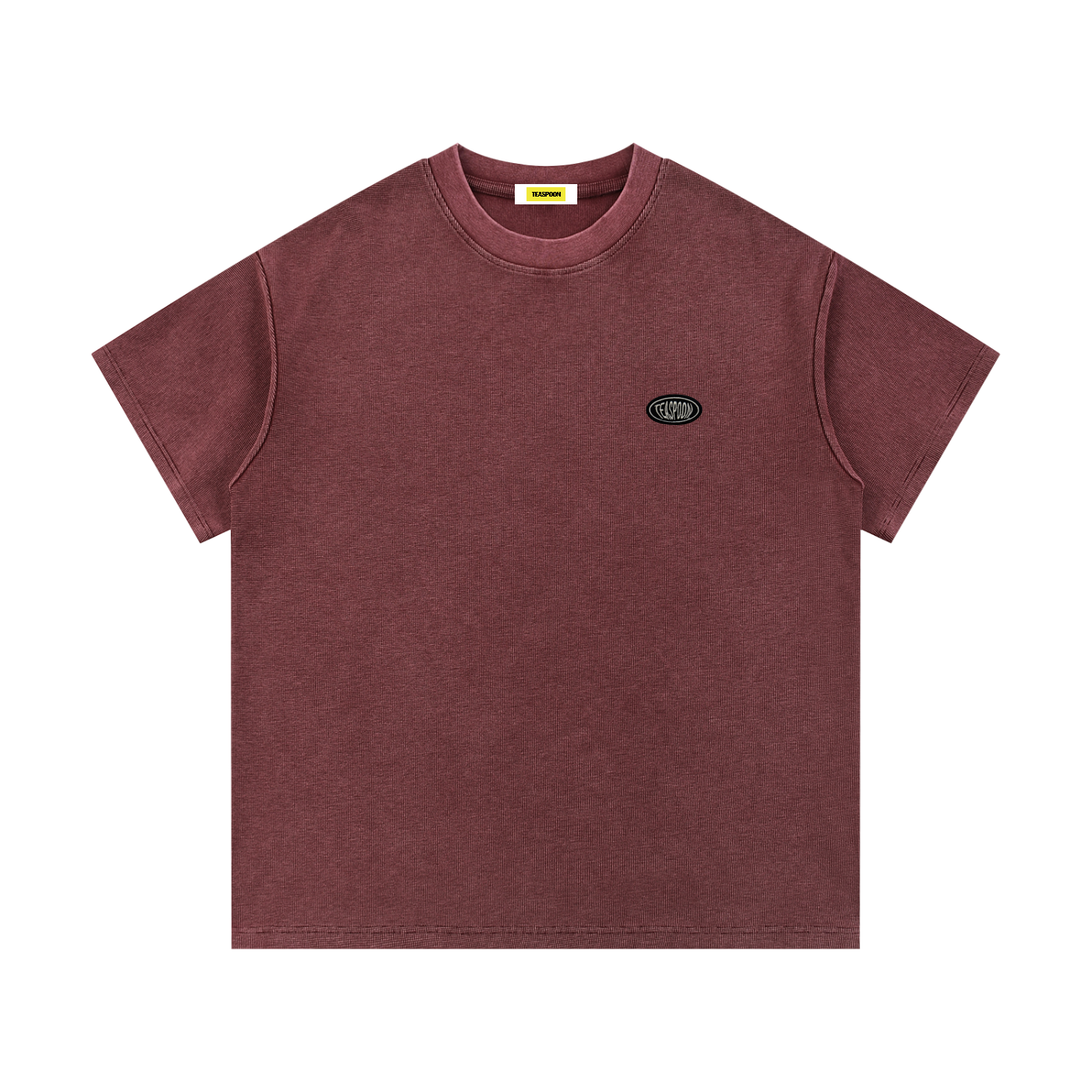 Tee Snow Wash Premium – Coupe Boxy | TEASPOON