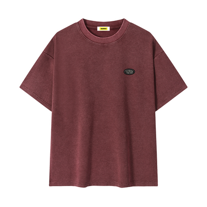Tee Snow Wash Premium – Coupe Boxy | TEASPOON