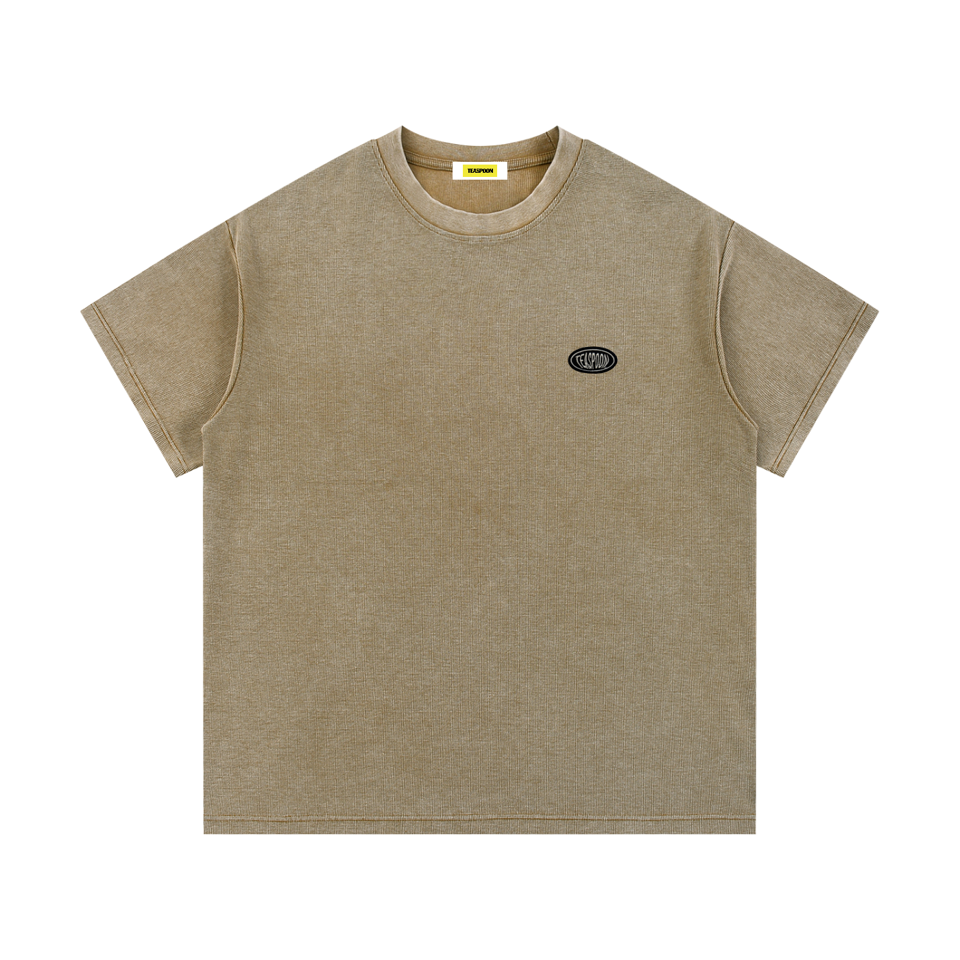 Tee Snow Wash Premium – Coupe Boxy | TEASPOON