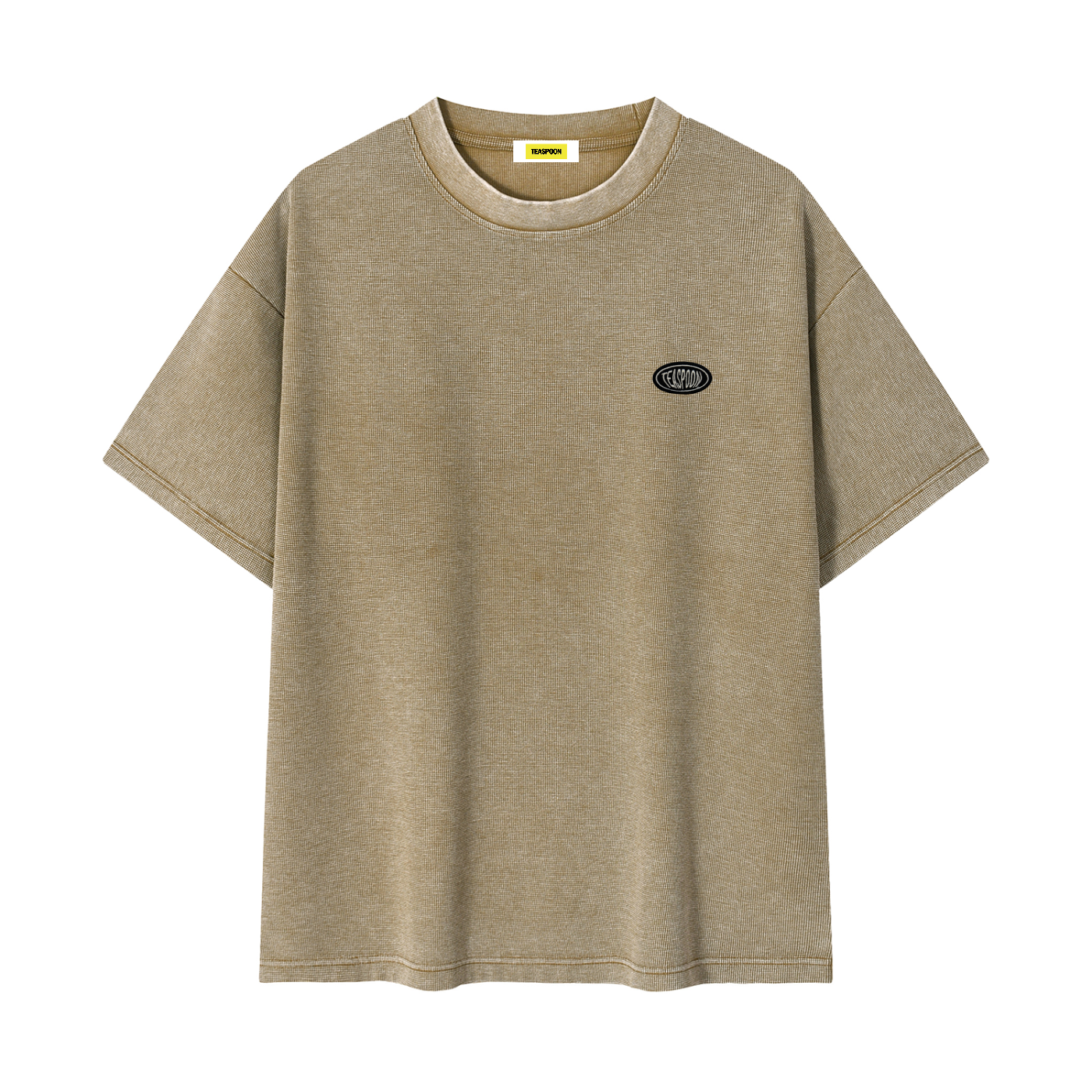 Tee Snow Wash Premium – Coupe Boxy | TEASPOON